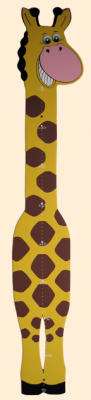 Ростомер Жираф желтый